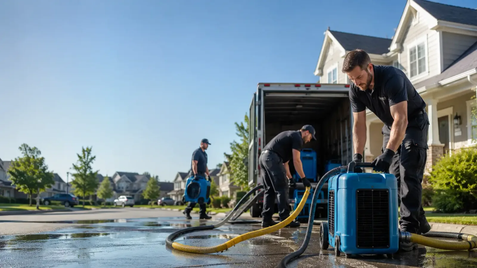 Water Damage Mitigation in Greenfield, MA